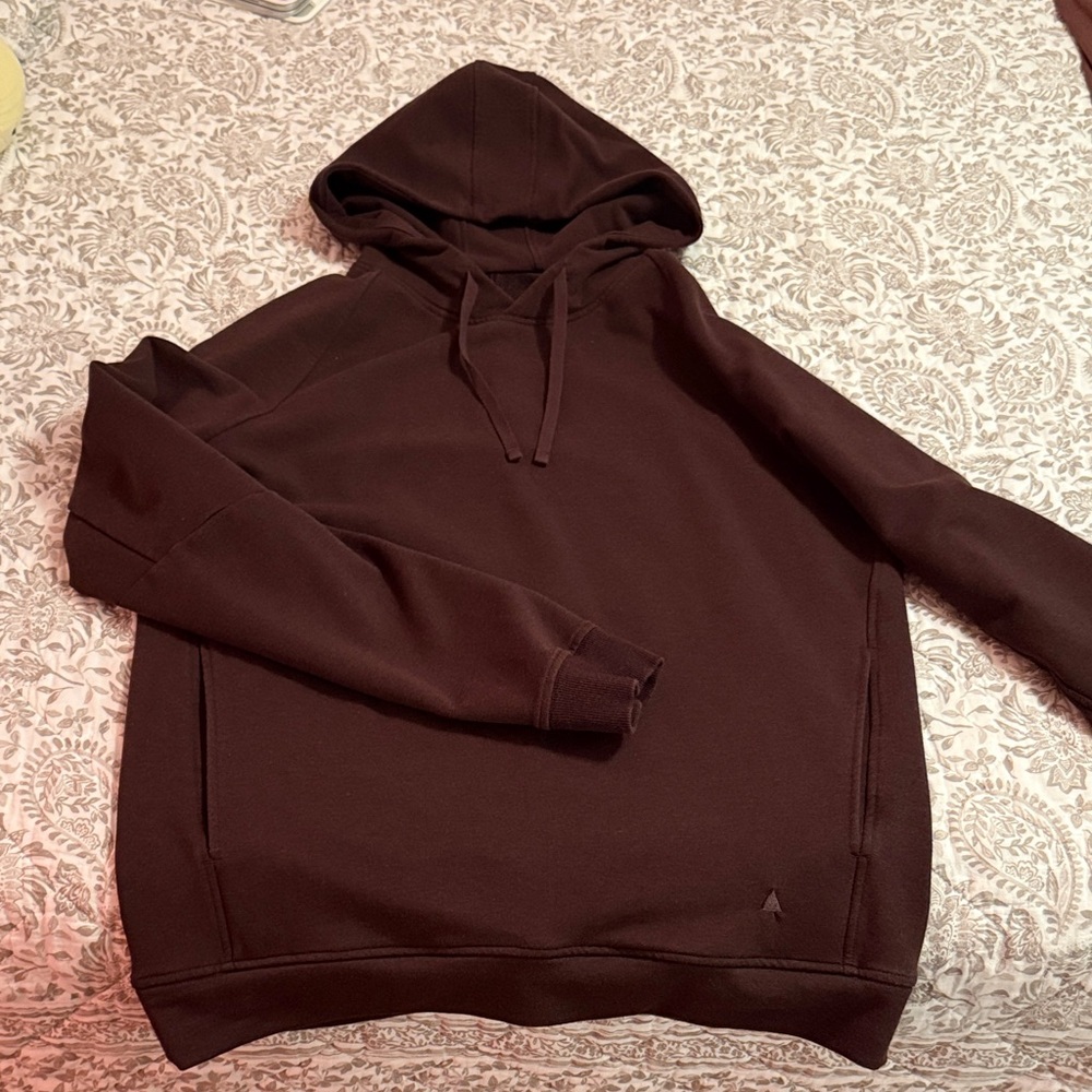 Vitality raglan hoodie